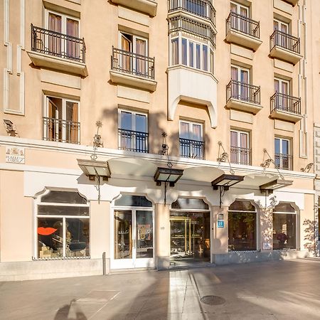 Hotel Villa Real, A Member Of Preferred Hotels & Resorts Madrid Exterior photo